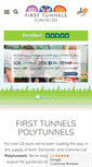 Mobile Screenshot of firsttunnels.co.uk